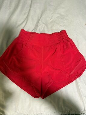 Lululemon hotty hot shorts